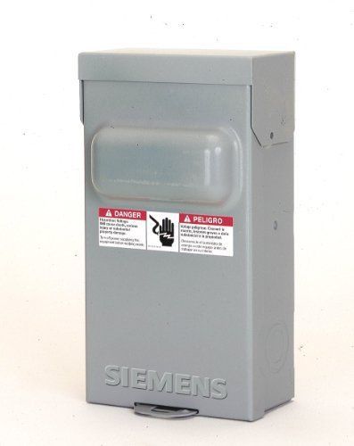 Siemens WF2060 60 Amp Fusible AC disconnect