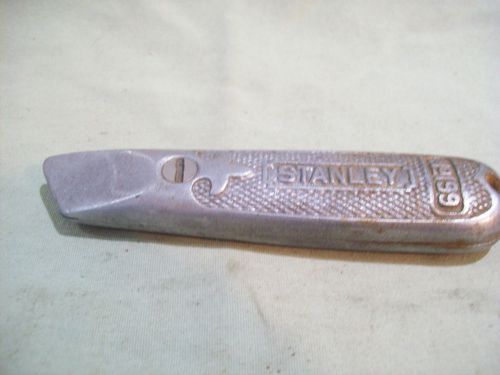 VINTAGE STANLEY RAZOR BLADE KNIFE No. 199 - EARLY VERSION
