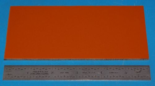 Garolite sheet, grade xx, .125&#034; (3.2mm), 6x3&#034; (tan) for sale