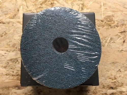 4-1/2&#034; x 7/8&#034; Blue Zirconia 36 Grit (Resin Fiber Discs (25pcs)