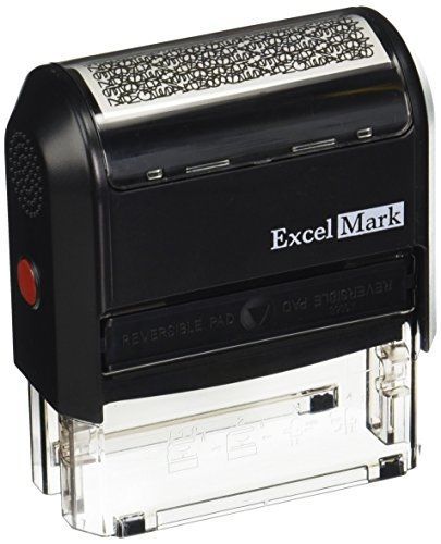 Excelmark excelmark identity theft guard stamp, large (42050-sec) for sale