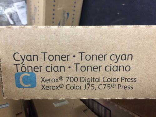 006R01376 CYAN TONER - Xerox 700i/700