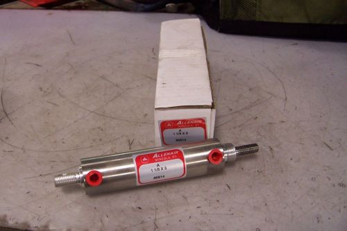 NEW ALLENAIR PNEUMATIC CYLINDER 1-1/8&#034; BORE X 3&#034; STROKE 1/8&#034; NPT