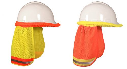 Radians Hard Hat Neck Shield Shade- Fire Protection FR Reflective Construction