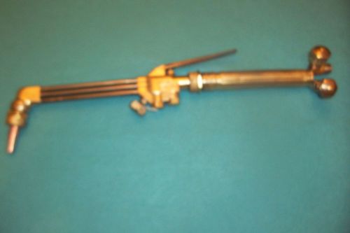 Smith MC 505 cutting torch with pw-1 handle. MC12-2 tip