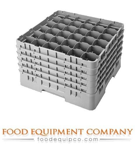 Cambro 36S958414 Camrack® Glass Rack with 5 extenders full size 36...