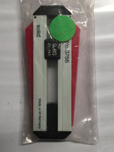 C.K T 3756 0.80 Precision Wire Stripper For 20 AWG
