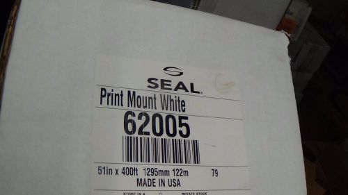 Seal Print Mount White Price Reduced From $465