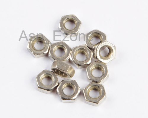 100pcs screw nut hexagon nut match m3 copper cylinder m3 3mm for robot for sale