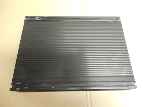 No name aluminum heat sink 12&#034;x 8-5/8&#034;x 3&#034; for sale