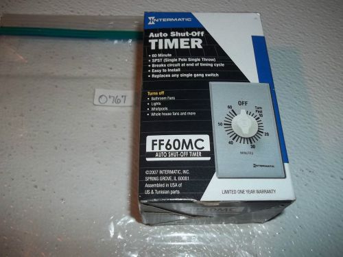 Intermatic Timer FF60MC New In Box