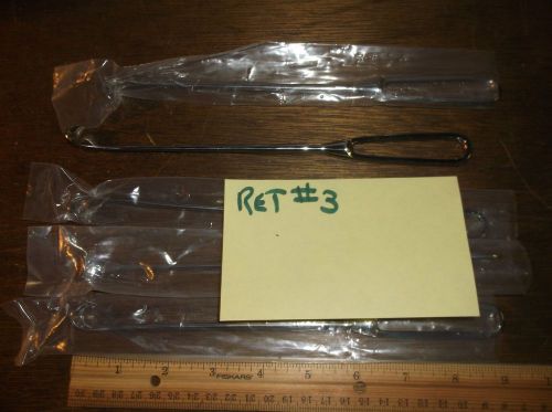 LOT RET#3  Retractors Surgical  5 all the same   FREE PRIORITYTO ANY U. S. ZIP