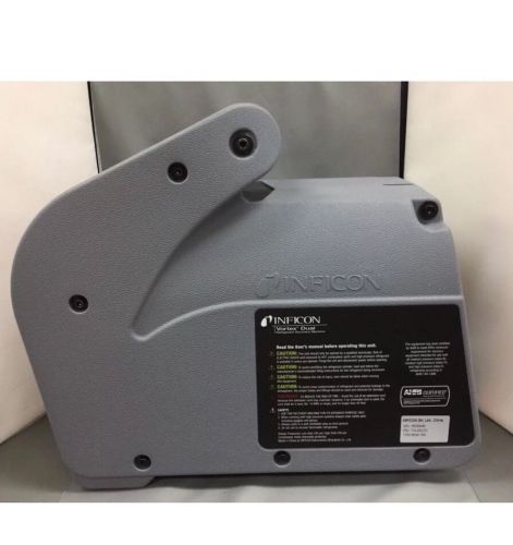 Inficon 714-202-G1 Vortex Dual Refrigerant Recovery Machine w/ Filter Drier -New