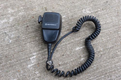 Motorola Two Way Radio Microphone Model: HMN3596A