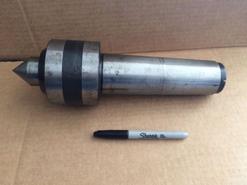 Jet MT6 Morse Taper 6 Heavy Duty Live Center Fits Metal Lathe Japan