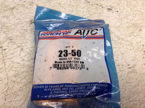 ATTC 23-50 Nozzle 2350 American Pack of 2 New (TB)