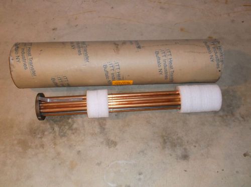 ITT Bell &amp; Gossett Tube Bundle Replacement Heat Exchanger BN424504036001