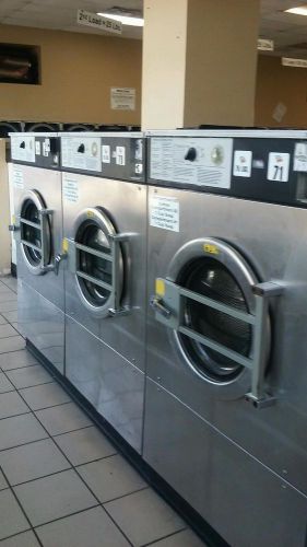 Used wascomat 75 pound w245 stainless commercial washer extractor for sale
