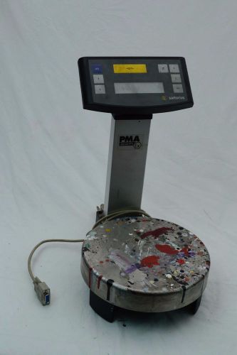 Sartorius PMA7501 Paint Scale No Power Adapter
