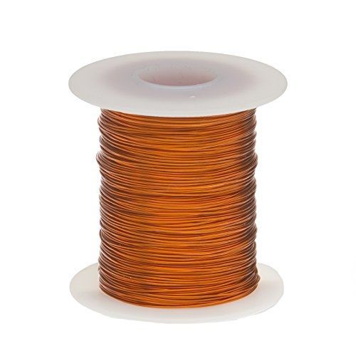 Remington Industries 20H200P.5 Magnet Wire, Enameled Copper Wire, 20 AWG, 8 oz.,