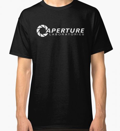 New Aperture Laboratories Men&#039;s Black Tees T-shirts Clothing