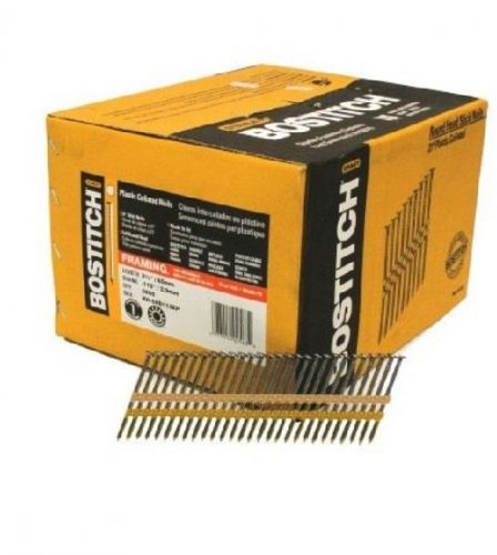 Bostitch  2-3/8 X .113 Framing Nails 21degree Plastic Collated Round Head