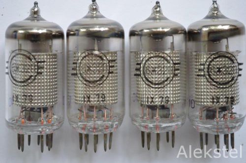 4PCS 6J32P / EF86 / 6267 PENTODE SVETLANA TUBES! NOS! OTK! RARE 70&#039;S!