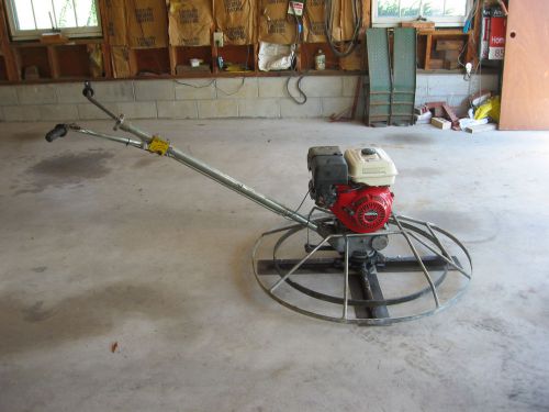 46&#034; M-B-W Concrete Power Trowel