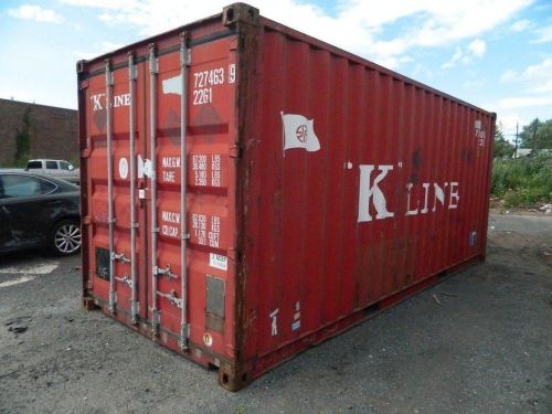 20 Foot Steel Cargo Shipping Storage Container Boston MA Conex Containers