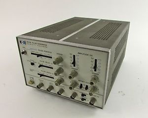 Hewlett Packard 8013B Dual Output 50MHz Pulse Generator *FOR PARTS*