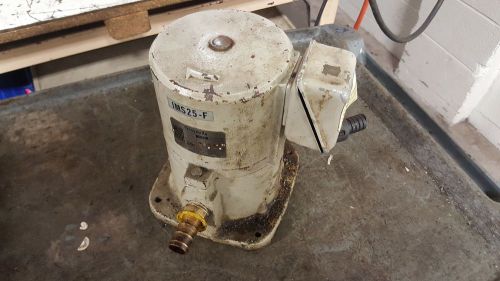 Graymills coolant pump motor, # ims25-f, 1/4 hp, 230/460, used, warranty for sale