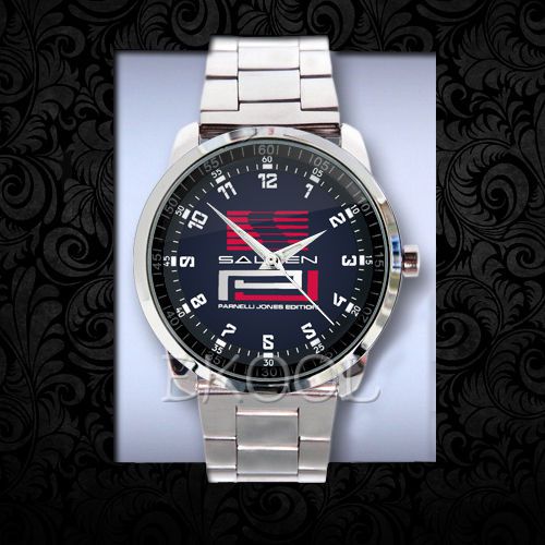 561 FRD Mustang Saleen Parnelli Logo Sport Watch Design On Sport Metal Watch