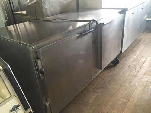 BEVERAGE AIR UCR60A Undercounter Refrigerator USED