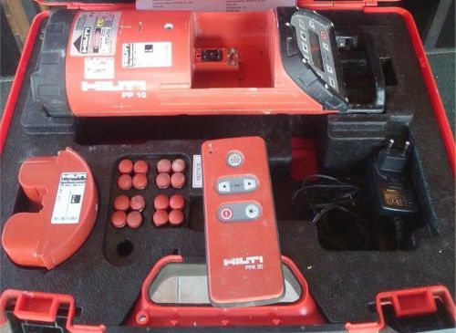HILTI PP 10 pipe leveling laser!