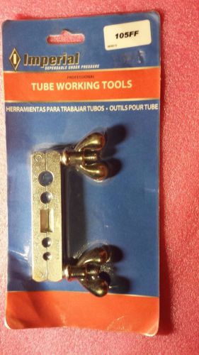 PINCH OFF &amp; REFORMING  TOOL, Imperial, FOR 1/4&#034; TO 1/2&#034; O.D. TUBING, MODEL 105FF