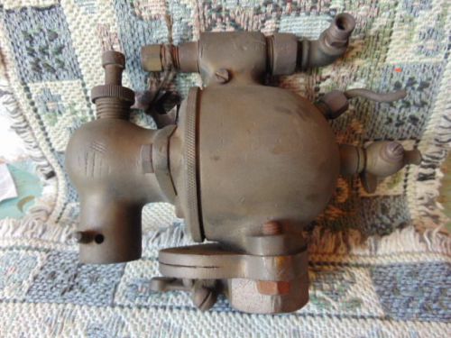 Antique Hit &amp; Miss Engine Carburetor The Schebler Indianapolis Ind.