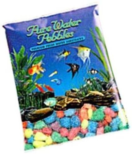 Worldwide Imports AWW70165 Color Gravel, 5-Pound, Rainbow