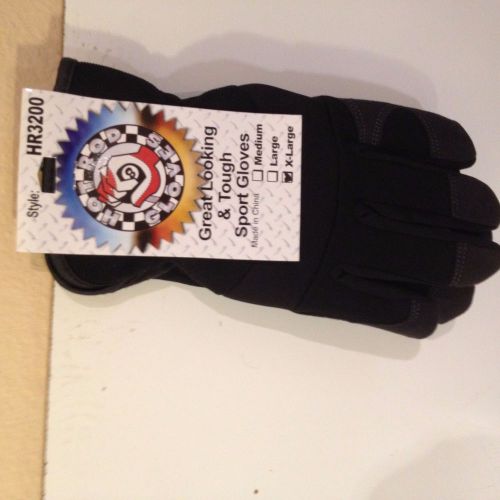 Inventory reduction sale!! hr3200 hot rod brand mechanics gloves size large for sale