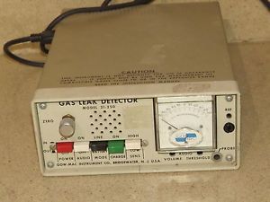 Gow mac instrument co gas leak detector model 21-250 (b2) for sale
