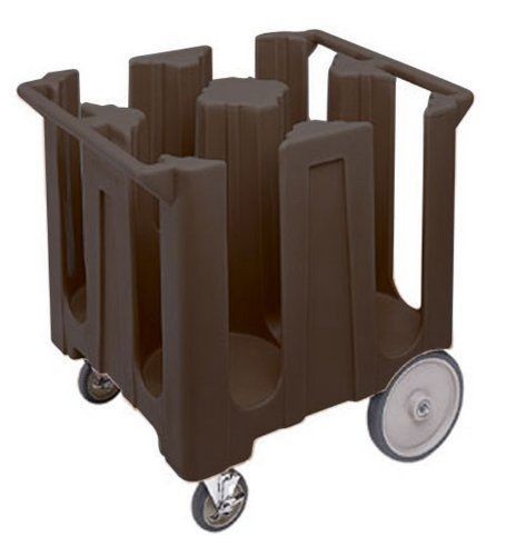 NEW Cambro DISH CART CADDY DC1225131 BROWN FIXED  to 12-1/4 &#039;&#039;