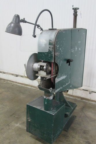 Bader Belt Sander / Centerless Grinder- Used - AM15754