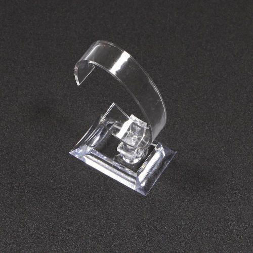 Clear Acrylic C Type Watch Bracelet Bangle Jewelry Display Stand  For RetailShop