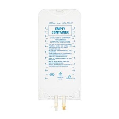 Hospira Empty IV Container/Bag, 1000ml (1 Each)