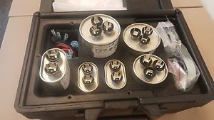 Proline lckp-001 capacitor kit, incl 6 capacitors and case for sale