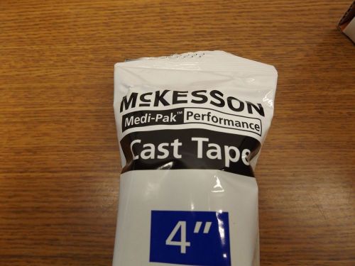 McKesson 115-4B 4 inch Cast Tape-Blue