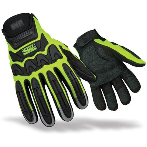 RINGERS GLOVES RINGERS GLOVES - RESCUE GLOVE Large HI VIS