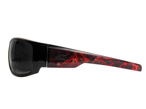 EDGE EYEWEAR - HZ116-V1 Safety Glasses w/ SMOKE Lens
