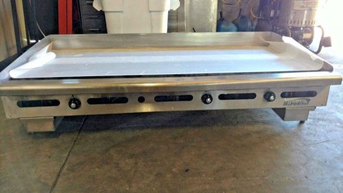 Imperial 60 inchs flat grill/ griddle for sale