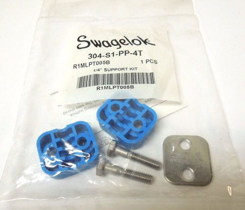 Swagelok 304-s1-pp-4t support kit 1/4&#034;  tubing support           &lt;304-s1-pp-4t for sale