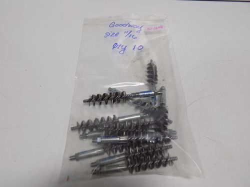 GOODWAY 11/16&#034; CLEANING BRUSHES NNB QTY-10